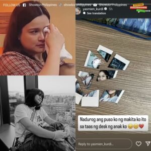 Yasmien Kurdi Drops Shocking Bombshell: Daughter Ayesha Targeted by Bullies!(DG)