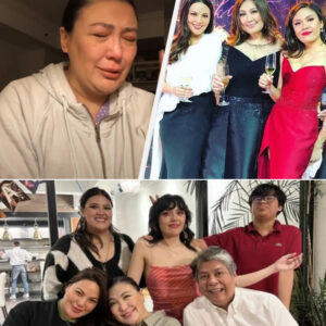 Sharon Cuneta couldn’t hold back her tears upon seeing the harsh criticism towards Frankie and KC – What happened?(DG)