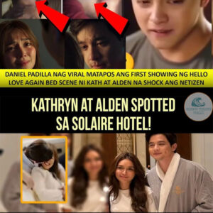 HOT: Kathryn and Alden spotted at Solaire hotel • Kath herself went to see Alden! (VIDEO)(DG)