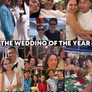 Eat Bulaga Dabarkads and the Entire Sotto Family Attend the Wedding of Jose Manalo and Mergene Maranan(DG)