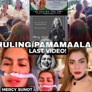 HULING GABI NG LAMAY BUR0L NI MERCY SUNOT NAG-IYAKAN LAHAT ANAK AT KAPATID NI MERCY SUNOT(DG)