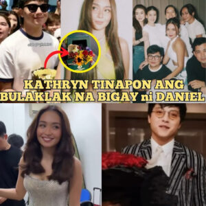 Kathryn THREW AWAY the FLOWERS Daniel GAVE HER! What really happened when Kathryn SHOWED UP at Daniel’s dressing room? Fans are in shock after this unexpected turn of events! You won’t believe what went down behind closed doors!(DG)