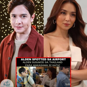 ALDEN RICHARDS SPOTTED sa AIRPORT ngayong Gabi! SUSUNOD sa THAILAND para MAKASAMA si KATHRYN!(DG)