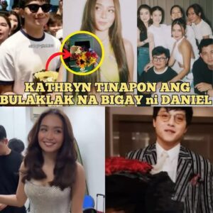 Kathryn THREW AWAY the FLOWERS Daniel GAVE HER! What really happened when Kathryn SHOWED UP at Daniel’s dressing room? Fans are in shock after this unexpected turn of events! You won’t believe what went down behind closed doors(DG)