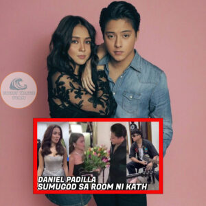 Nagdala ng apology rose si Daniel Padilla kay Kathryn Bernardo sa dressing room!(DG)