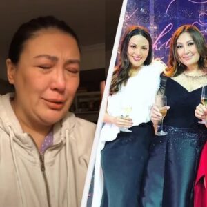 “Stab in My Heart”: Sharon Cuneta Breaks Down as KC Gets Caught in a Social Media Storm, Fueling Rumors and Family Tensions.(DG)