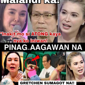 SUNSHINE CRUZ NAGPALIWANAG, ATONG ANG UMAMIN NA|GRETCHEN BARRETTO NAGALIT(DG)