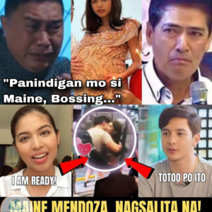 Jose Manalo Breaks Down as Vic Sotto Confirms Maine Mendoza’s Pregnancy; Arjo Atayde Responds (DG)