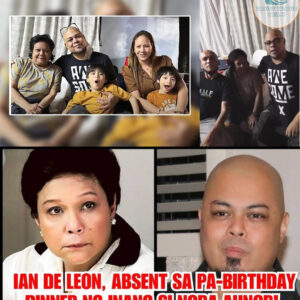 What did Ian de Leon say when his brother Lotlot insulted his mother, superstar Nora Aunor, for business interests? (DG)