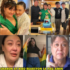 Sharon Cuneta at Kiko Nag-REACT sa Paglantad ni Miel Pangilinan na LGBTQ siya!(DG)