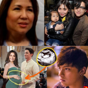 The truth about the pregnancy in KATHRYN’s belly is whether the baby’s father is ALDEN or not. Surprisingly, DANIEL spoke up and always denied that he was his son!(DG)