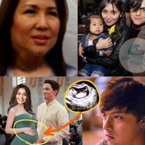 The truth about the baby in KATHRYN’s belly is whether the baby’s father is ALDEN or not…..(DG)