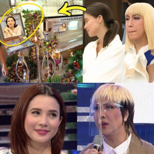 VICE GANDA GIVES A MESSAGE TO THE BUROL OF IT’S SHOWTIME CO-HOST KARYLLE PADILLA!(DG)