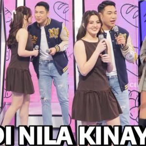 REAKSYON sa Studio ng mga Artista di Naipinta Mukha sa KILIG ng Bisitahin ni Cassy Legaspi si Darren(DG)