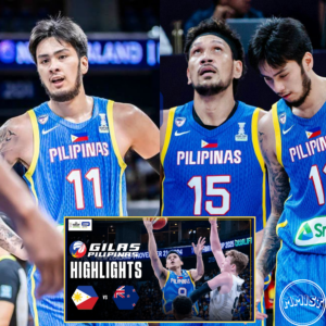 RESULTS: tense match Gilas Pilipinas vs New Zealand at Fiba Asia Cup Qualifier, may nangyaring hindi inaasahan