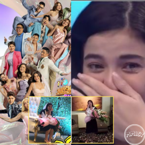 WATCH: Anne Curtis crying like hell at her bridal shower with It’s Showtime! pamilya