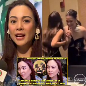 Ang nakakalito na reaksyon ni Claudine Barretto sa pagbati nina Bea Alonzo at Julia Barretto