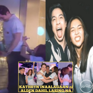 lasing si Kathryn!!! Unseen Footage kasalukuyang courtesy of Alden shows their fun