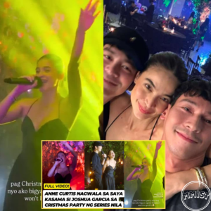 Anne Curtis NAGWALA sa SAYA with Joshua Garcia sa Christmas Party ng It’s ok to not be okay family!