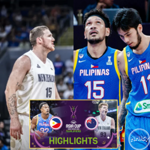 Ganito ang performance nila nang PATUNAY ng Gilas Pilipinas ang kanilang superiority sa pagkapanalo ng New Zealand!