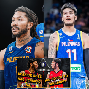 OH! MAY SINABI SI KAI SOTTO KAY GINS! | NAG-IMPORT SI DERRICK ROSE NG BAGONG SMB SA 2025!