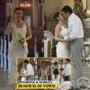 Dingdong Dantes, Marian Rivera’s Vow Renewal For Their 10th Wedding Anniversary