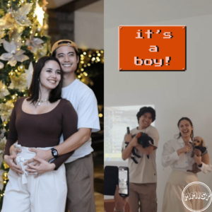 Video of Megan Young & Mikael Daez’s Reaction to Their Baby’s Gender Goes Viral