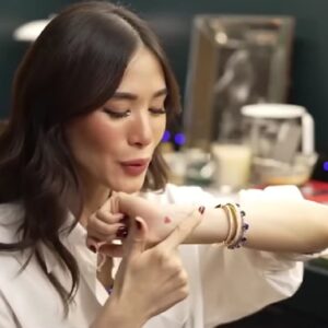 Heart Evangelista reveals the romantic story behind her wrist tattoo