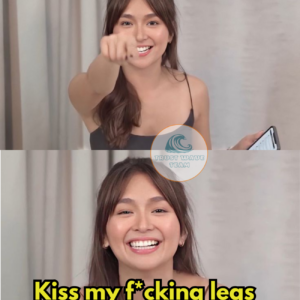 Kathryn Bernardo claps back at haters: “Kiss my f*cking legs!”