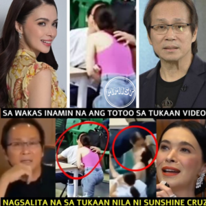 Panoorin! Atong Ang NAGSALITA NA sa VIRAL HALIKAN nila ni SUNSHINE CRUZ Kinumpirma MagkaRelasyon NA