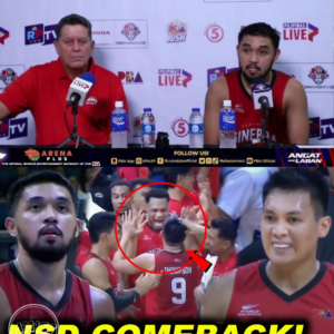 NSD COMEBACK! Scottie For the Win! | Grabe si RJ at JB pinaulanan ng tres ang magnolia! Choke pa!