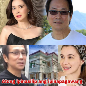 ATONG Ang IPINASILIP ANG IPINAPAGAWANG BAHAY PARA SA KANILA NI SUNSHINE Cruz!