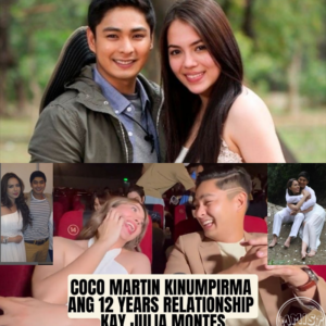 Ganito kinumpirma ni Coco Martin ang 12 taong relasyon nila ni Julia Montes