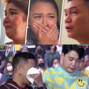 WATCH: Jhong, Ryan moved to tears by ‘Showtime’ surprise…