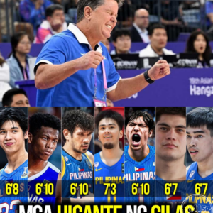 GILAS Bigmen sa FIBA ​​​​​World Cup 2027, Solid Lineup! Alamin natin ang nakakatakot na kapangyarihan ng squad na ito