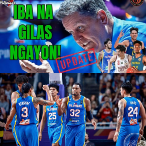 Matapos ang maraming haka-haka, ito na ang NAKAKAGURANG pagbabago ng Gilas Pilipinas!