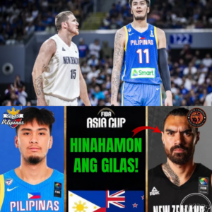 Makakalaban ng Gilas Pilipinas ang New Zealand sa isang tense EPIC rematch! May nangyaring hindi inaasahan