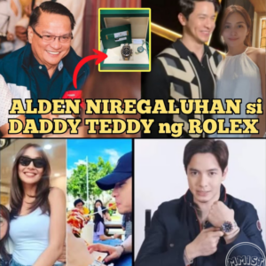 BINIGYAN ni Alden ng espesyal na Rolex ang ama ni Kathryn Bernardo para sa kanyang kaarawan.