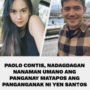 Yen Santos, nanganak na umano sa baby nila ng kanyang ex-boyfriend na si Paolo Contis