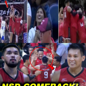 NSD COMEBACK! Scottie For the Win! | Grabe si RJ at JB pinaulanan ng tres ang magnolia! Choke pa!