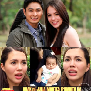 ANAK ni Julia Montes IPINAKITA NA at IPINAKILALA sa mga netizens! Kamukha daw ni Coco Martin!