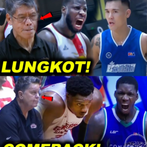 Anyare sa Ginebra?! Tambak na, na-Comeback pa! | Galit na Galit si Coach Tim Cone!