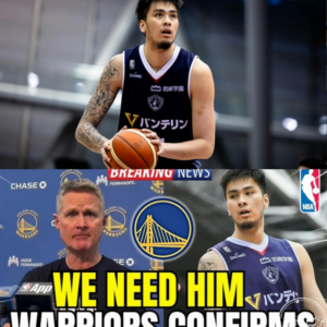 Golden State Warriors Fans Rally Behind Kai Sotto After Remarkable Japan B-LEAGUE Performance