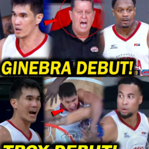 DEBUT NI TROY ROSARIO Nagpakita agad ng Hustle! | Nag-ala Stephen Curry pa si Stephen Holt!