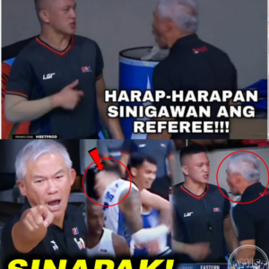 MAY SINAPAK SI ERRAM! Nagwala si Coach Chot gusto ring manapak ng referee! Anyare sa TNT!