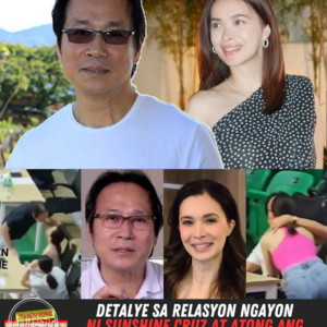 Detalye sa relasyon ngayon ni Sunshine Cruz at Atong Ang na kumakalat online