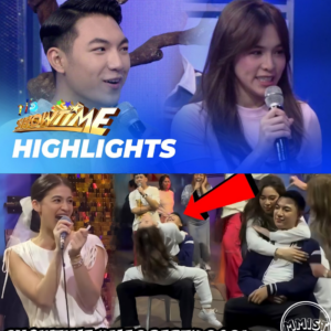 Jackie Gonzaga overreacted when he jumped on Darren Espanto’s head, netizens react