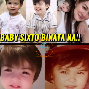 Sixto Dantes goes twinning with little Marian Rivera in these side by side photos