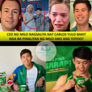 CEO ng Milo NAGSALITA NA sa PAG TANGGAL kay Carlos Yulo sa MILO!