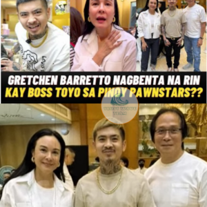 Gretchen Barretto Nagbenta Na Din Kay Boss Toyo Kasama Si Atong Ang